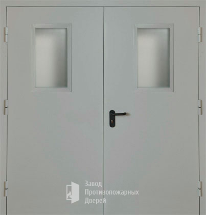 Фото двери «Двупольная со стеклом EI-30» в Воскресенску