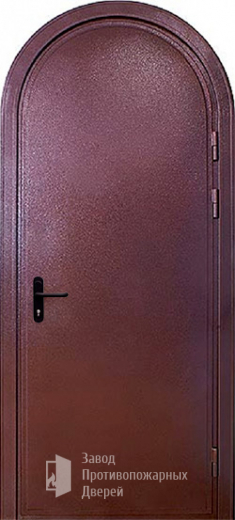 Фото двери «Арочная дверь №1» в Воскресенску