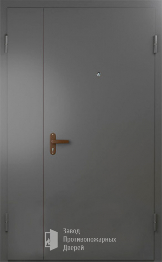 Фото двери «Техническая дверь №6 полуторная» в Воскресенску