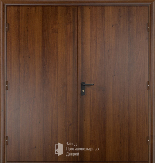 Фото двери «Двупольная МДФ глухая EI-30» в Воскресенску