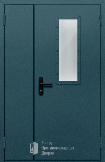 Фото двери «Полуторная со стеклом №27» в Воскресенску