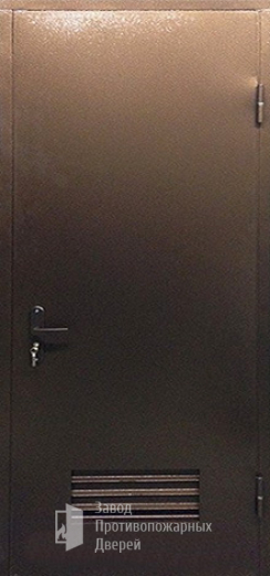 Фото двери «Дверь для трансформаторных №7» в Воскресенску