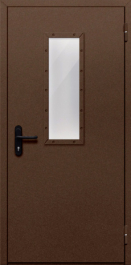 Фото двери «Однопольная со стеклом №58» в Воскресенску