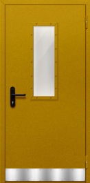 Фото двери «Однопольная с отбойником №24» в Воскресенску