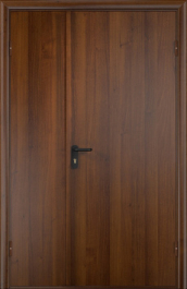 Фото двери «Полуторная МДФ глухая EI-30» в Воскресенску