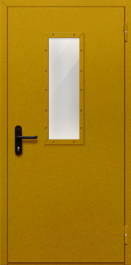 Фото двери «Однопольная со стеклом №55» в Воскресенску