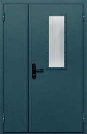 Фото двери «Полуторная со стеклом №27» в Воскресенску