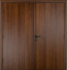 Фото двери «Двупольная МДФ глухая EI-30» в Воскресенску