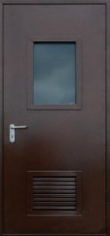 Фото двери «Дверь для трансформаторных №4» в Воскресенску